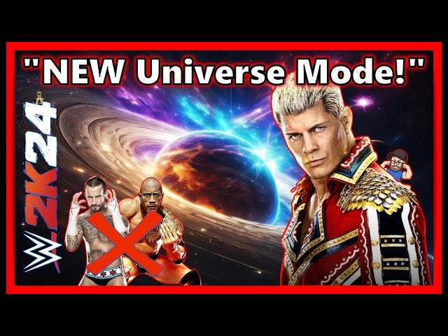Wwe 2K24 - Universe Mode || New Story Of All Superstars