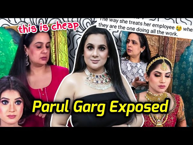 PARUL GARG BEING UNPROFESSIONAL WITH MODELS: MUAS NEED TO STOP DOING THIS