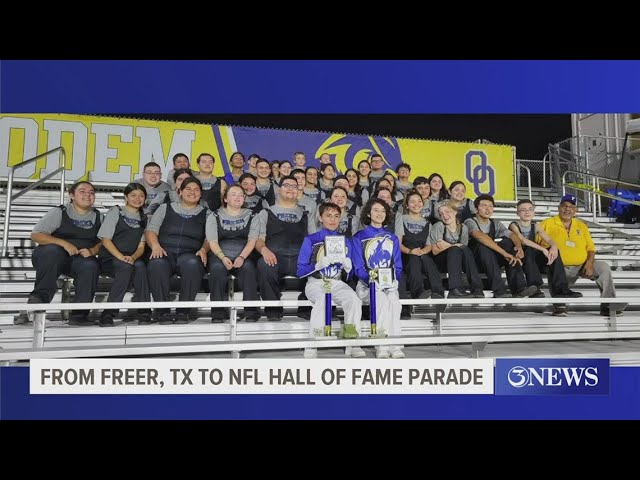 From Freer, TX to the NFL Hall of Fame Parade