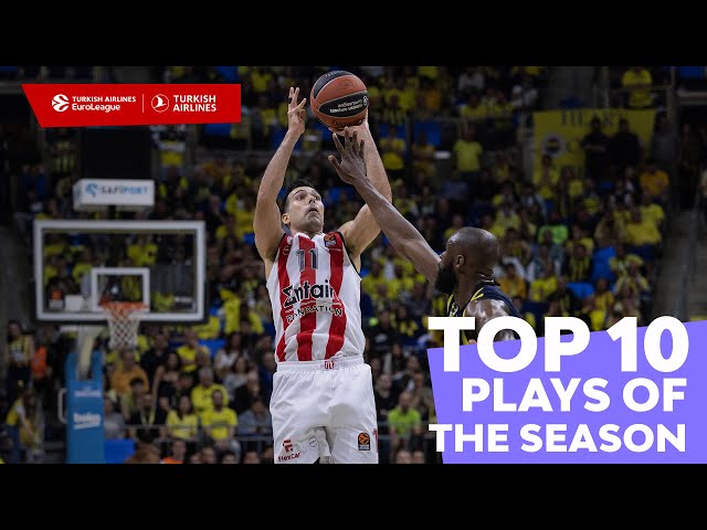 Top 10 Plays | Season | 2022-23 Turkish Airlines EuroLeague