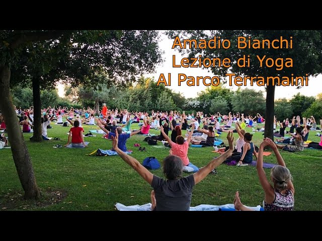 Lezione di Yoga #2 Parco Terramaini - Estate 2022