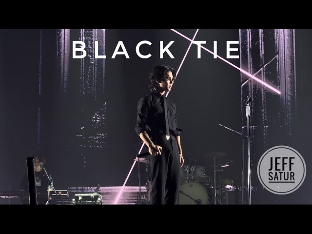 Black Tie - Jeff Satur live at T-pop Concert Fest 2023.10.15 [fancam]