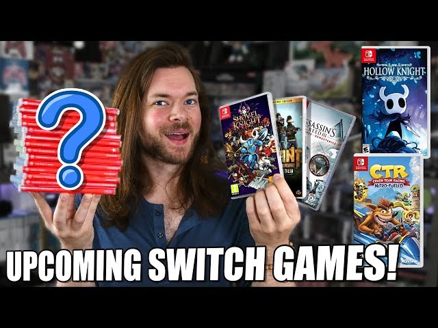 18 Upcoming Switch Games YOU Should Know About!