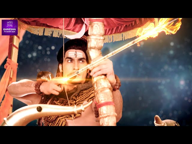 क्या रोक पायेंगे महादेव त्रिपुर को | Vighnaharta Ganesh Episode 78 | Ganesha TV Show 2024