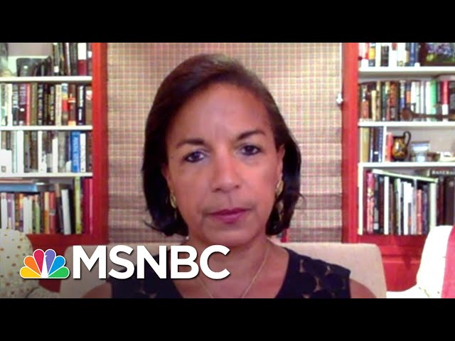Rice: ‘Trump Wittingly Did Nothing To Prepare For The Coronavirus Pandemic’ | The Last Word | MSNBC