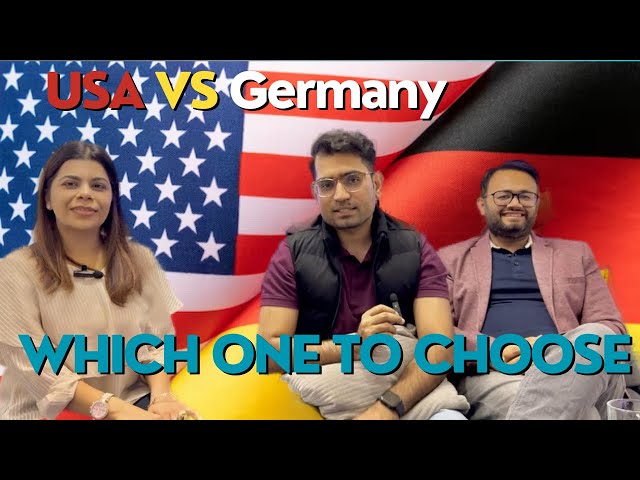 USA vs Germany life Compression | Where to Live | Aqib Rana