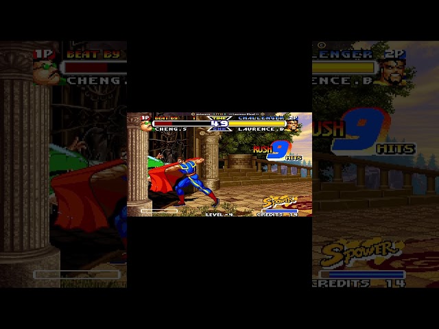 Real Bout Fatal Fury Special  Outstanding Laurance #snk #gaming #arcade #videogame #rbffspec #retro