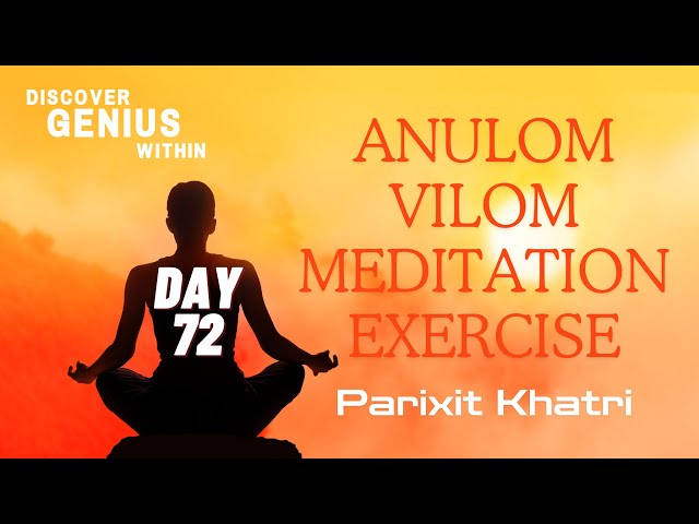 Day 72: Enhancing Pulmonary Functions in Hypothyroid Patients with Anulom Vilom Pranayama