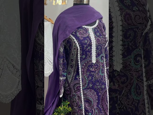 New Lace design for summer Punjabi Suits #latestfashioncollection #boutique
