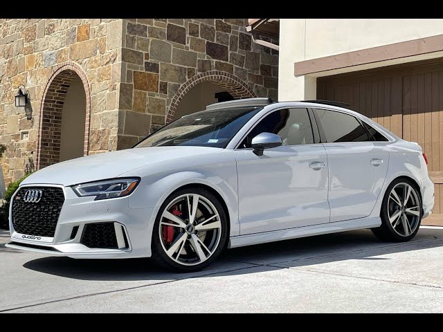 "Unleash Power: Explore the Audi RS3 - Ultimate Performance Redefined"
