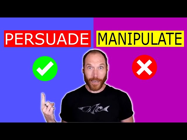 Persuasion Or Manipulation? | Marketing For The Sales Guy Ft. Jason Cutter