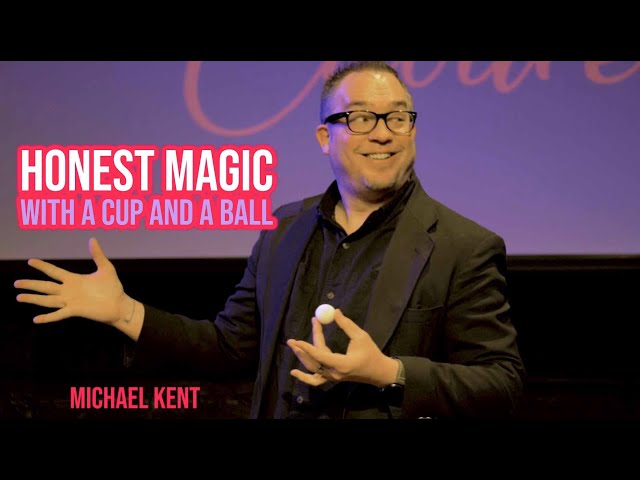 Cup and Ball // Honest Magic // Michael Kent // Comedy Magician