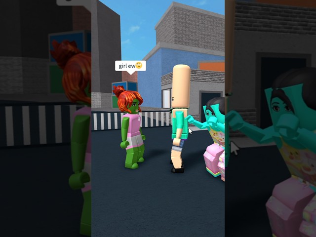 Should i tell her👀 #roblox #robloxshorts #friend
