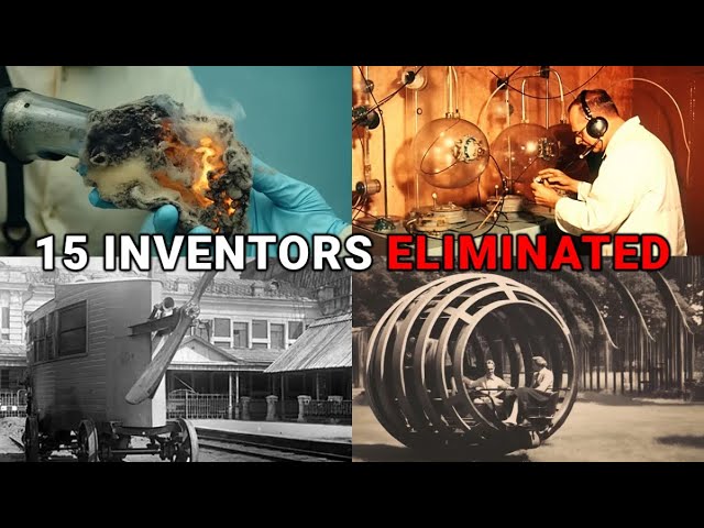 15 INVENTIONS and INVENTORS WHO WERE SILENCED and BURIED