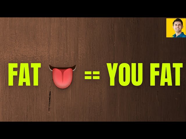 Your Tongue Gets Fat When You Get Fat #shorts