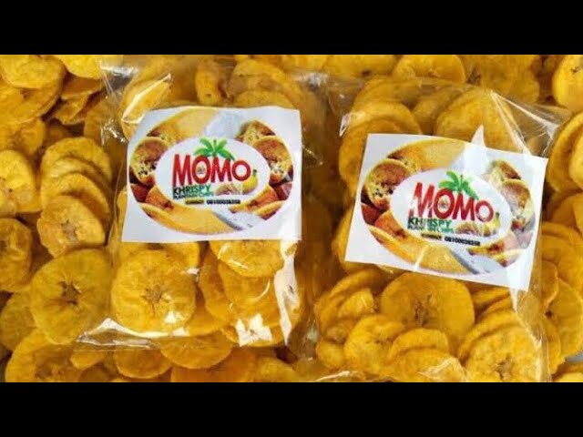 HOW TO MAKE TASTY AND CRISPY PLANTAIN CHIPS FOR SALE | PACKAGING | PROFITABILITY