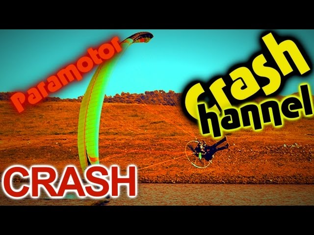 Paramotor Crash Compilation