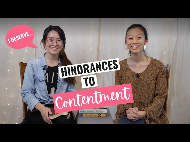 I Deserve: Christian YouTubers Talk about Overcoming Discontentment