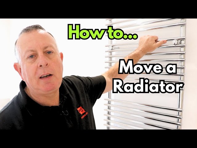 How to Move a Radiator Without Draining the Whole System