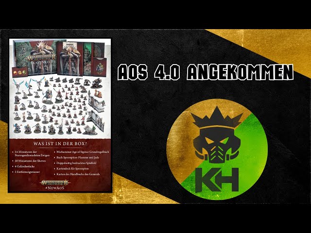 AoS 4.0 - Whats in the Box? #warhammercommunity #newaos  - Age of Sigmar Skaventide