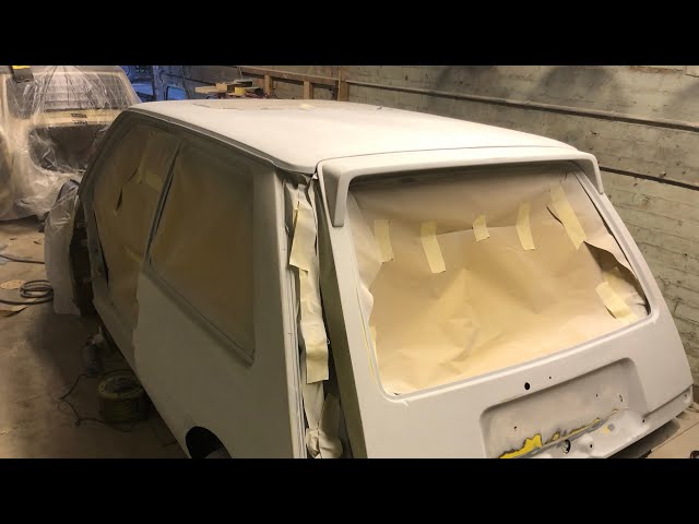 Renault 5 gt turbo restoration project updates
