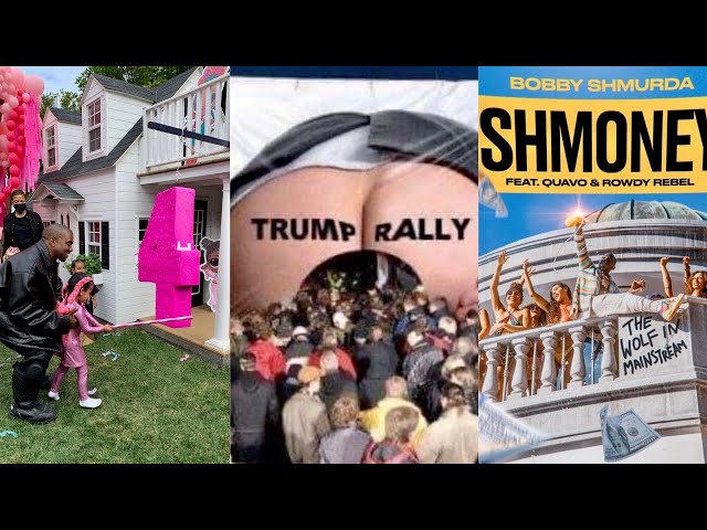 Drop and Gimme 20: Trump Rally, Kanye Crashes Daughter's Birthday, Bobby Shmurda "Shmoney"