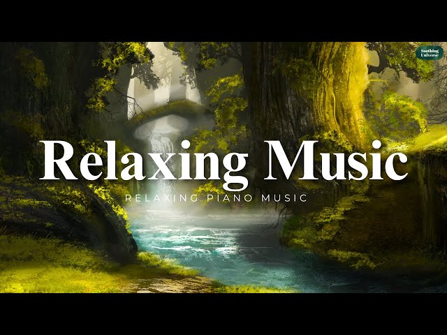 Relaxing Music | Sleeping Music | 4k video | Nature 4k | Piano Music | Baground Music | Spa | Zen