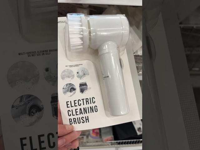 Is This $5 Electric Cleaning Brush Worth it? #cleaning #home #diy