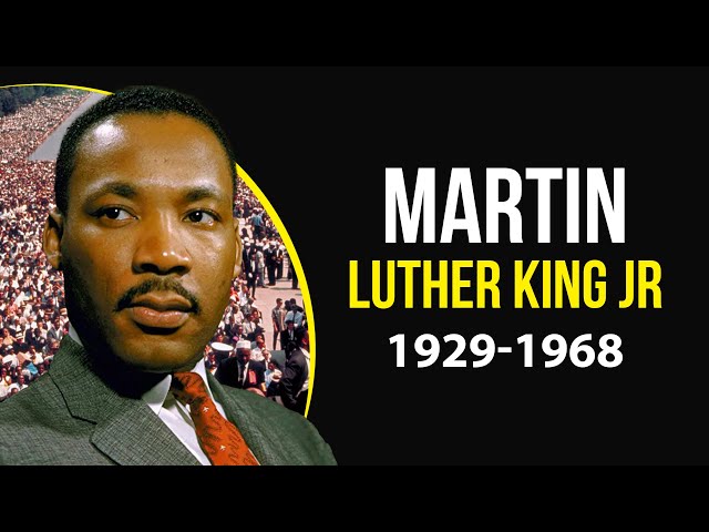 Biography of Martin Luther King Jr  The most important facts from life