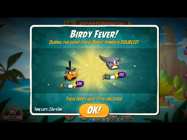 Angry Birds 2 AB2 Clan Battle CVC Today | Bubbles+Silver x2