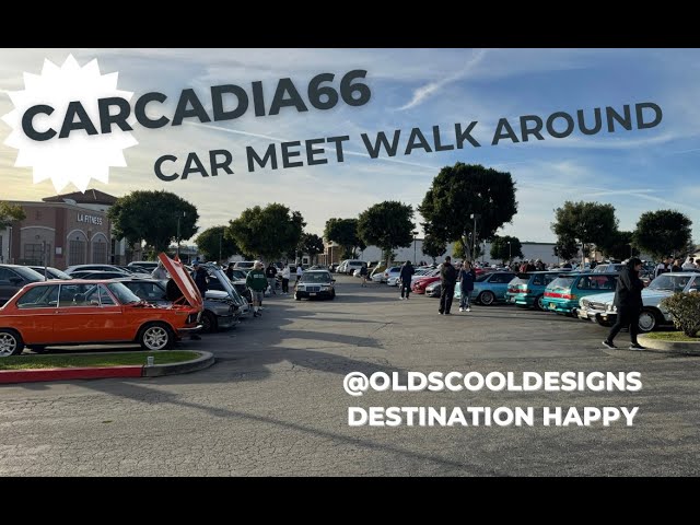 Carcadia Car Meet - 01.28.2024