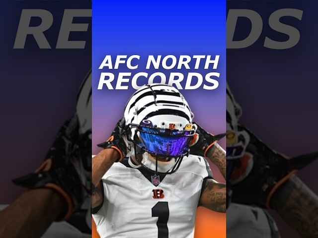 My record PREDICTIONS for the AFC North 👀🔥