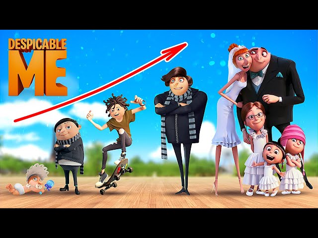 Despicable Me: Gru Growing Up Compilation!