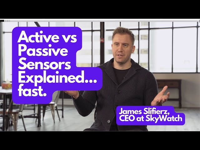 Active and Passive Sensors - Easy and Fast Explanation