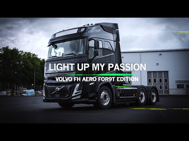 LIGHT UP MY PASSION - VOLVO FH AERO FOR9T EDITION - PART 1 - STRANDS LIGHTING DIVISION