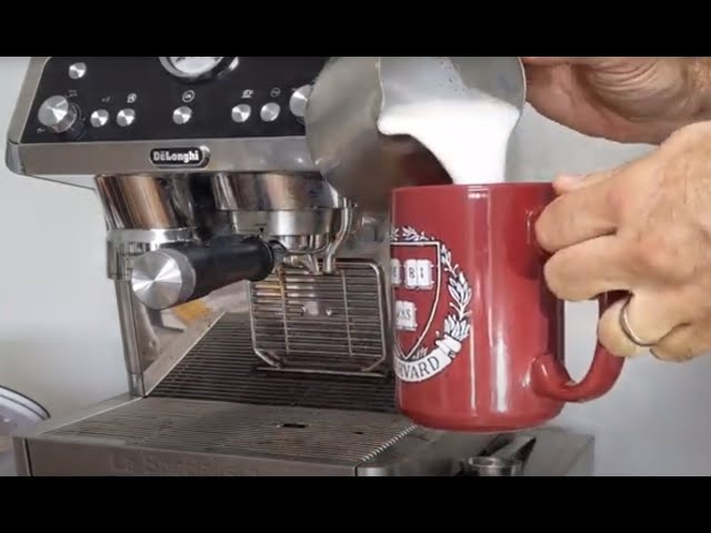 Delonghi La Specialista Espresso Machine -- my daily morning coffee routine.