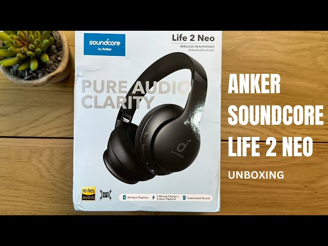 Anker Soundcore Life 2 Neo (Wireless) Unboxing