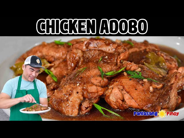 Easy Chicken Adobo at Home Anytime | Filipino Adobo Recipe