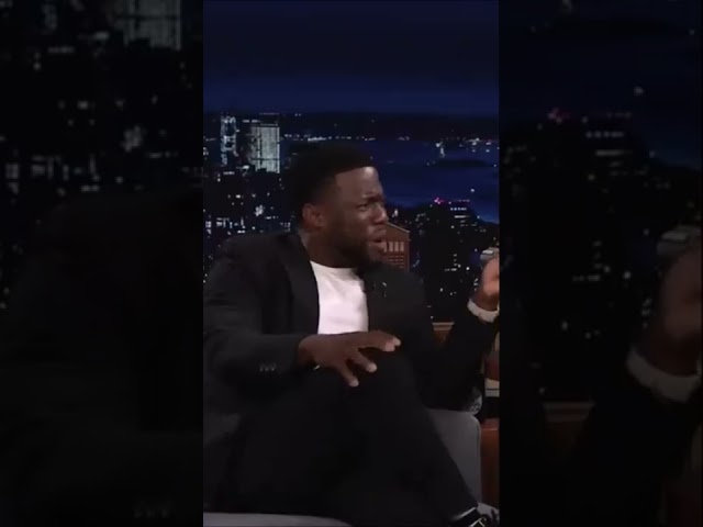Kevin Hart Reacts To The Photo Of The Rock Slapping Him