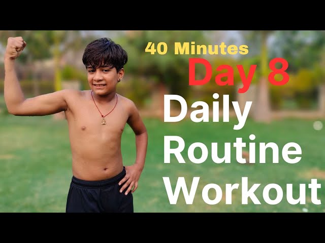 DAILY ROUTINE WORKOUT DAY 8 #akshayphotography7706 #fitness #running #routine #exercise #youtube