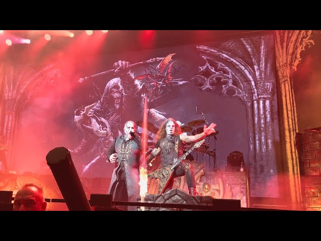 Powerwolf - Faster Than The Flame live Bamberg 03/11/23 (front row 4k)