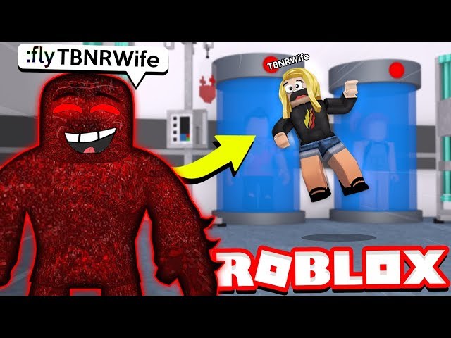 ROBLOX TROLLING MY WIFE as THE BEAST! (Flee the Facility)