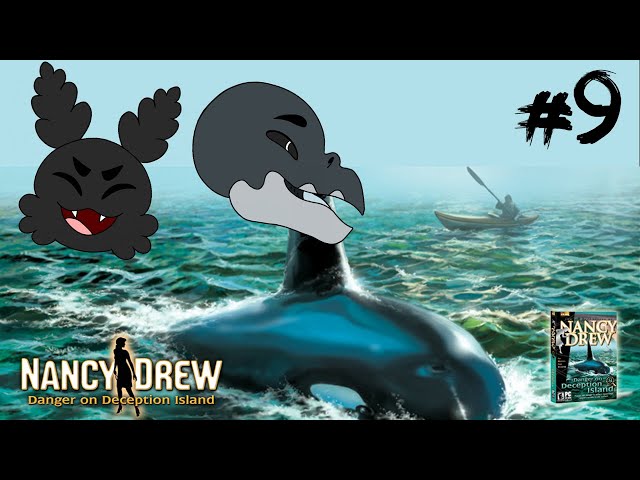 Nancy Drew: Danger on Deception Island (Past Livestream)