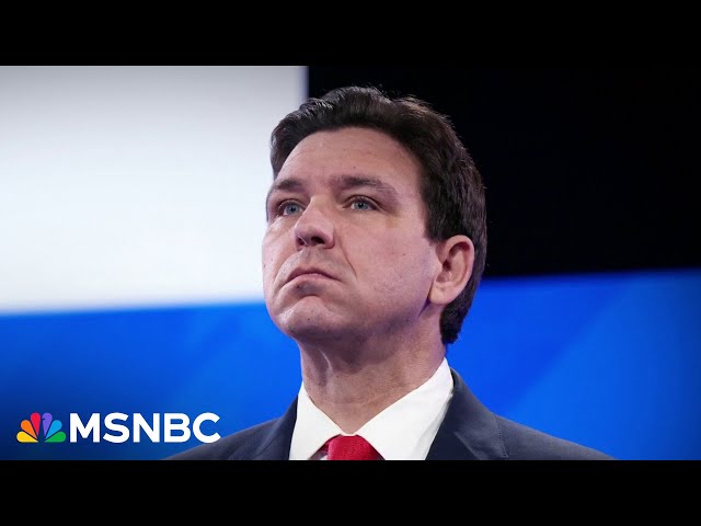‘The complete and utter collapse of a candidate’: Ad spending shake-up from pro-DeSantis super PAC