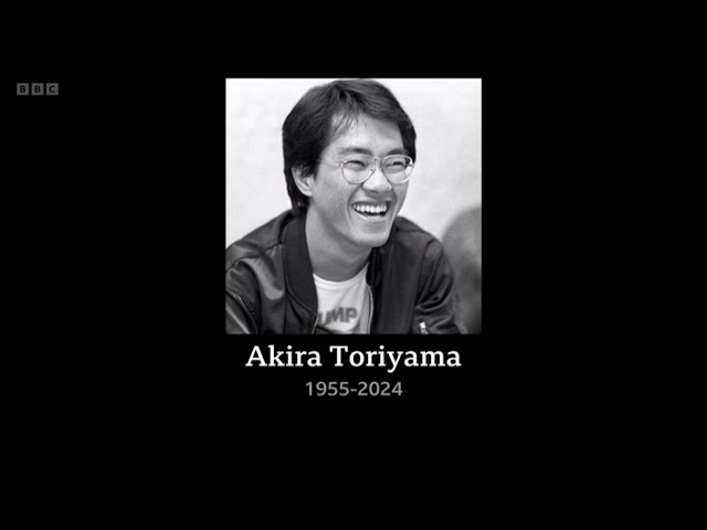 BBC News - Akira Toriyama's Death Report (08-03-2024)