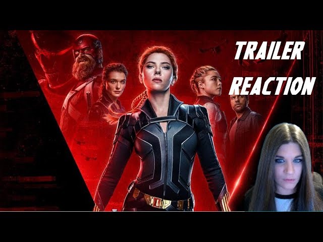 Black Widow Trailer Reaction