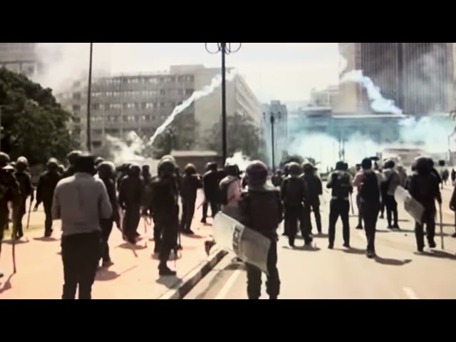 Nairobi Kenya: Kenyan Police Kill at least 10 | Protesters Set Fire to Parliament against tax hikes