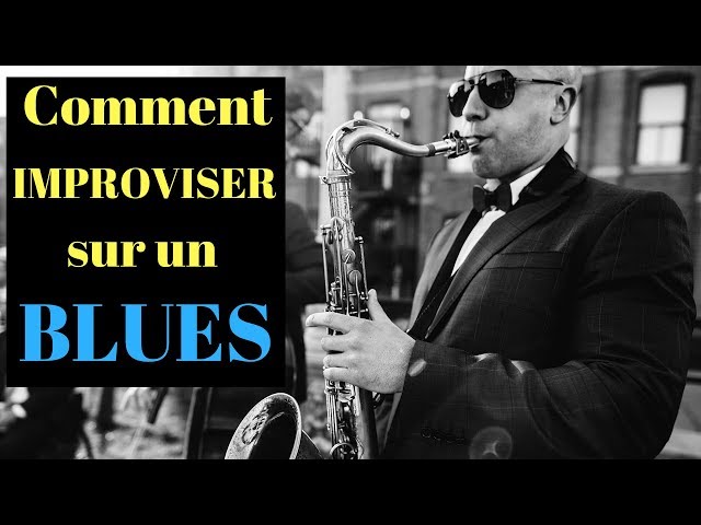 Saxophone | How to Improvise Over the Blues Progression