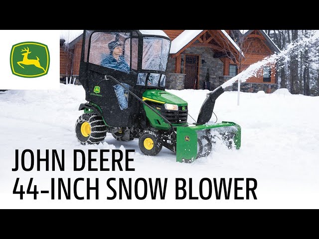 Take The Neighborhood by Storm | John Deere 44-in. Snow Blower