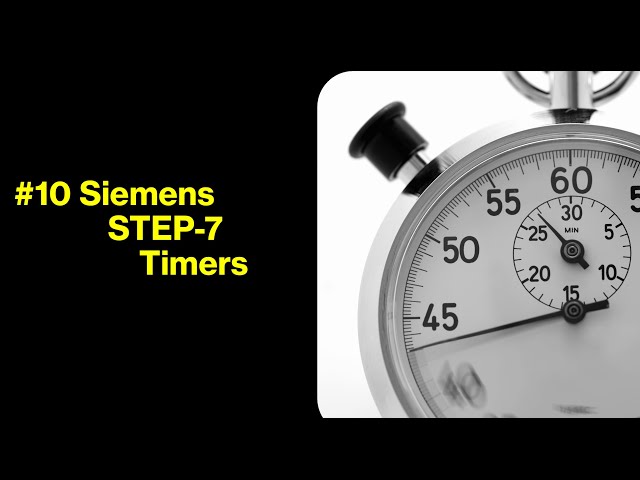 # 10 Siemens STEP-7 Timers Part-2